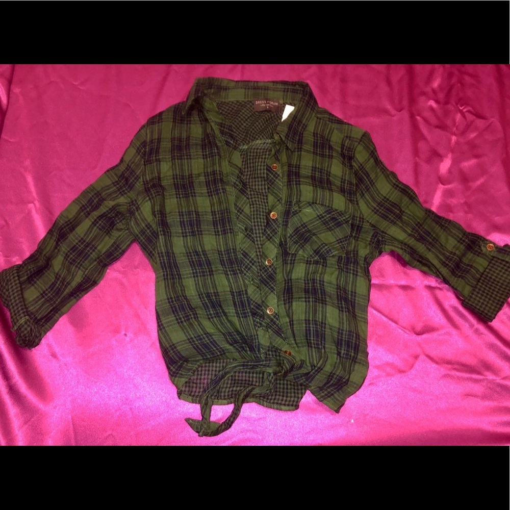 Cropped Tee - image 1